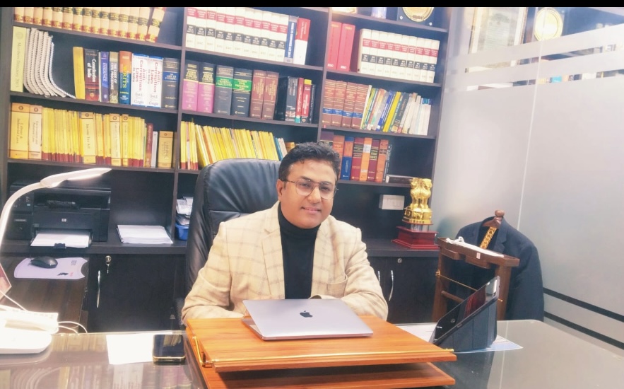 “E-commerce in India is moving forward by leaps and bounds. With it , there are  bound to be cyber crimes”- Aviral Saxena, Advocate-on-Record at Supreme Court of India