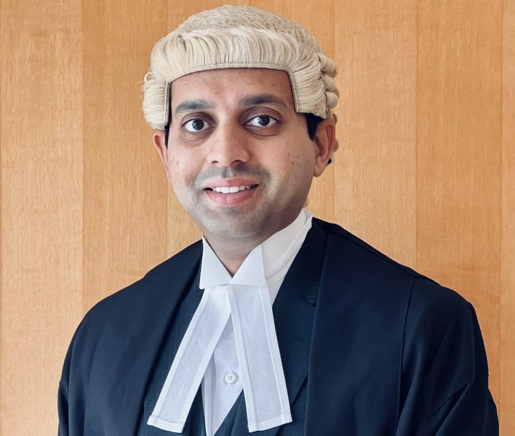 “It is a very long and tedious process to become a lawyer and to specialize in a particular field of interest, and to make a name for oneself. But this should not deter anyone from pursuing their dream.”- Vivek B.Siddalingaiah, Civil Servant, Ministry of Justice UK 