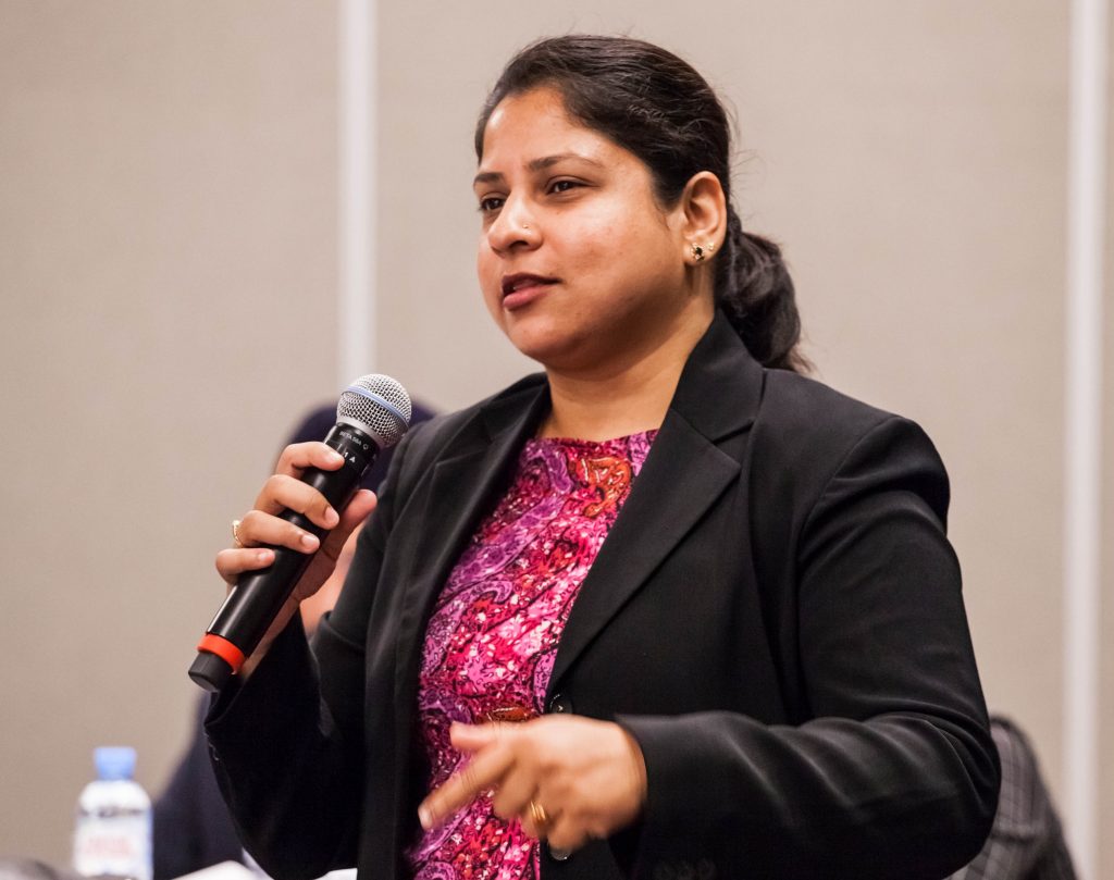 A Tale of Go-Getter Mentality, Collaboration, and Cultural Navigation” – Smitha Chandrashekar’s Journey from Singapore to Legal Director at HARMAN International