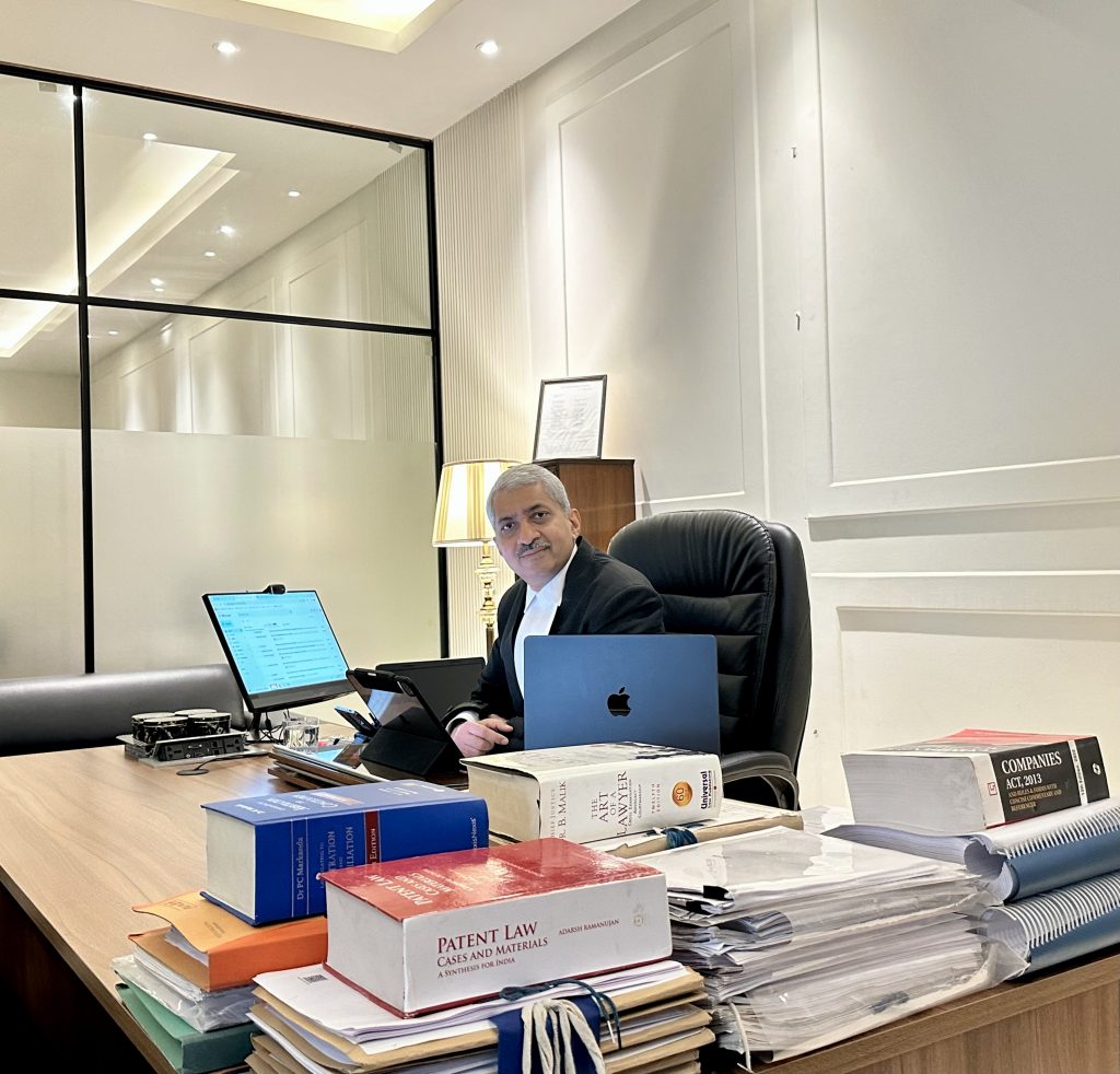“Education knows no bounds – Specialization has its strengths, but exploring diverse branches enriches one’s legal knowledge” – Neeraj Malhotra, Senior Advocate at Supreme Court of India