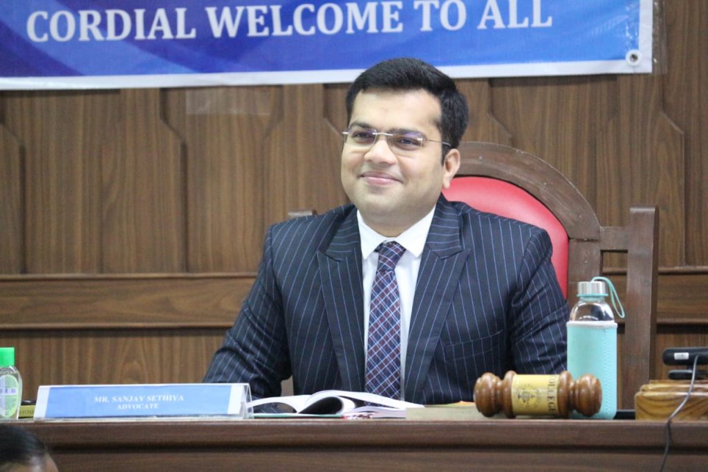 “With each appearance before diverse Courts and Tribunals, I find myself enriched by the unique experiences offered by each legal arena”- Sanjay Sethiya, Managing Partner at Law Square Advocates & Solicitors