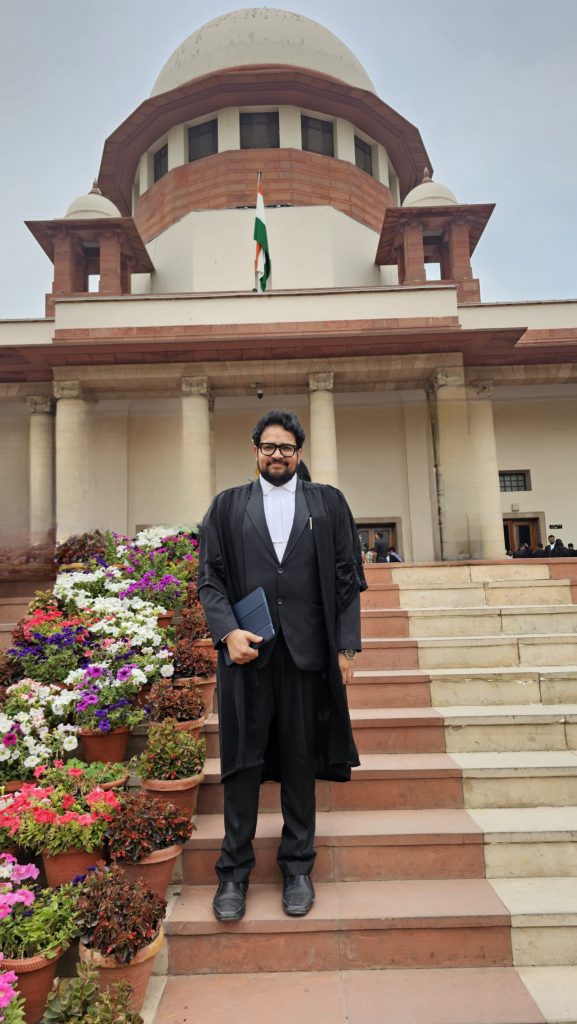 “Adapt to change, embrace continuous learning, and maintain a strong ethical foundation—the pillars for a successful legal career.” – Siddharth Krishna Dwivedi, Advocate on Record at the Supreme Court of India