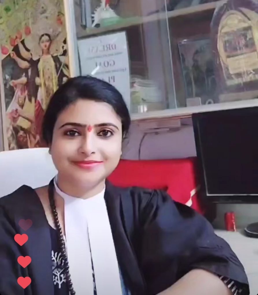“Being a lawyer is not merely a vocation. It is a public trust, and each of us has an obligation to give back to our communities” – Adv Anjana Sharma,  Founder of Anjana Law Offices