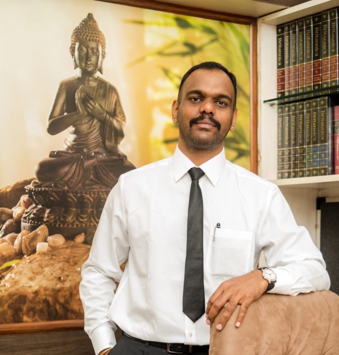 “Never give up! Embrace failures as learning opportunities… Success will follow with hard work and perseverance.” – Adv. Sudhir Reddy, Founder of Reddy & Reddy Law firm