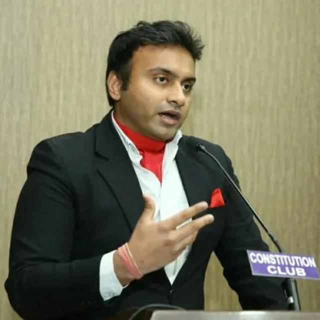 The journey of a first-generation lawyer is never easy, but through hard work, personal networking, and an unwavering commitment to ethics, success is achievable for anyone,” -Vaibhav Mishra, Advocate-On-Record at the Supreme Court of India.