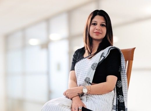 “In the courtroom, it’s not about the length of arguments but the merits—crisp and to the point is my mantra for success.” – Neetica Sharma, Partner at MV Kini Law Firm