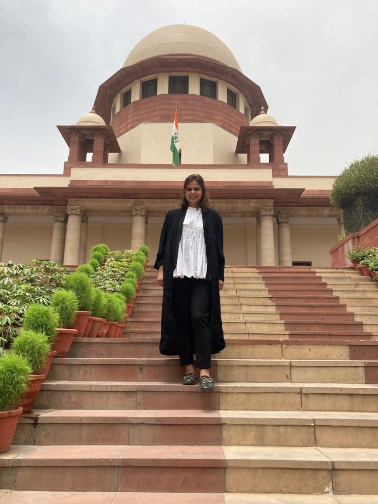 “The Legal profession demands hard work, dedication, perseverance, and a great deal of patience. While it is undoubtedly challenging, it is equally fascinating and rewarding.” – Yoothica Pallavi, Advocate on Record at Supreme Court of India.