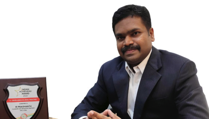 “Find you drive in what you love to practice as a lawyer. Pave new paths, create detours, or merge with other knowledge banks, as long as you steer yourself to your destination.” – Prashanth Ram, Managing Partner at 5ive Legal LLP.