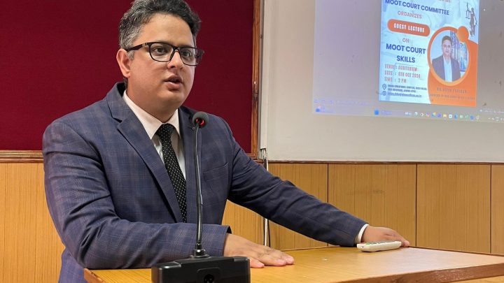 “My advice for aspiring lawyers is to focus on three core principles: master the basics, stay informed about legislative changes, and remember that work ethics, integrity, and perseverance are non-negotiable and key to building trust.” – Nitin Parihar, Founding Partner at Meridian Law Chambers.