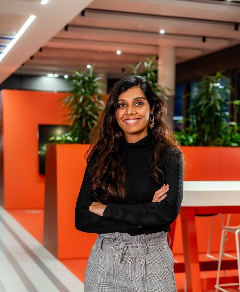 “Be unreasonable, dream big, take risks, and stay true to what feels right for you. Your journey may not always follow a straight path, but that’s where the real growth happens.” – Surpreet Kaur, Global Impact Strategy & Partnerships Manager at Beiersdorf, Germany.