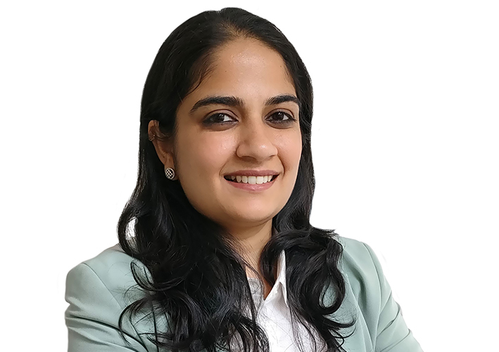 “While it may sound fancy to see lawyers speaking legal jargon, for me, a good lawyer remains to be the one who can explain the most complex solutions or strategies to clients in the simplest words.” – Vaishali Sharma, Managing Associate at ANAND AND ANAND.