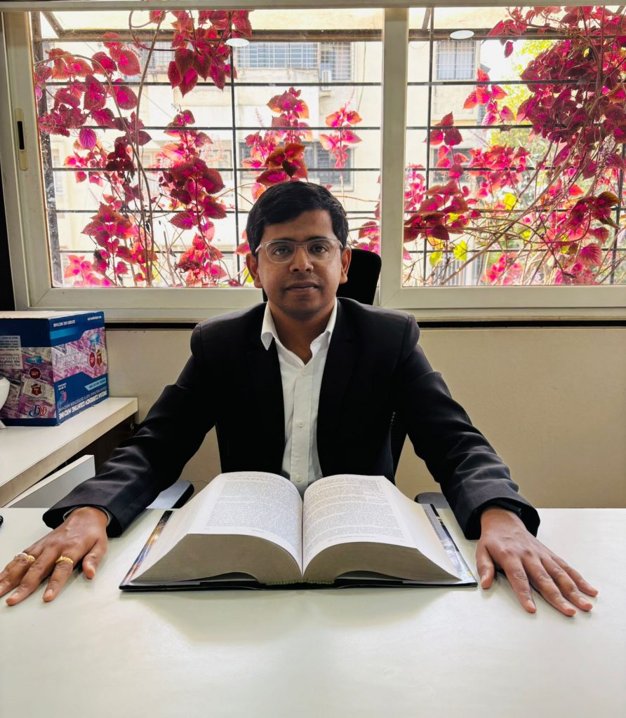 “To advance your career, focus on specializing in a niche area of property law or civil litigation, continue learning through seminars or  certifications, and embrace technology to stay ahead in an increasingly digital legal  landscape.” – Siddhesh Mahurkar, Founder at SM Legal Associates.