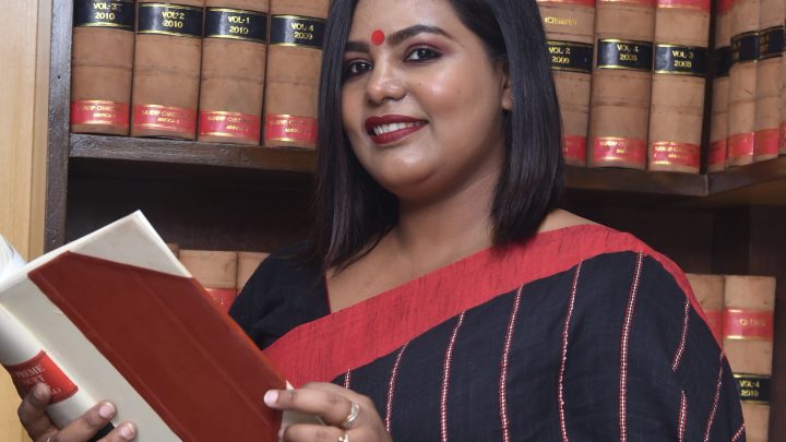 “My path to law was a blend of intent and organic evolution, deeply influenced by the strong women in my family.” – Aindrila Biswas, Managing Partner at Lex Meliora Partners and Associates.