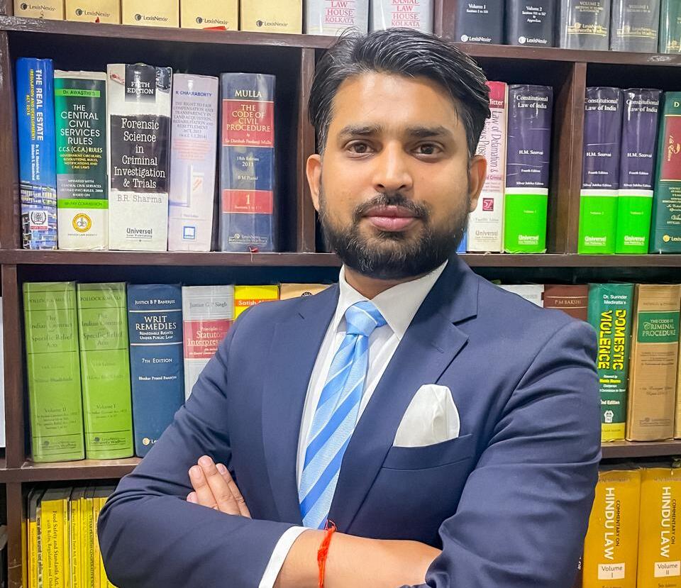 “The most rewarding aspect of my legal career has been the ability to make a tangible difference in people’s lives.” – Shubham Singh, Advocate-on-Record at Supreme Court of India and Partner at Inca Law Partners.