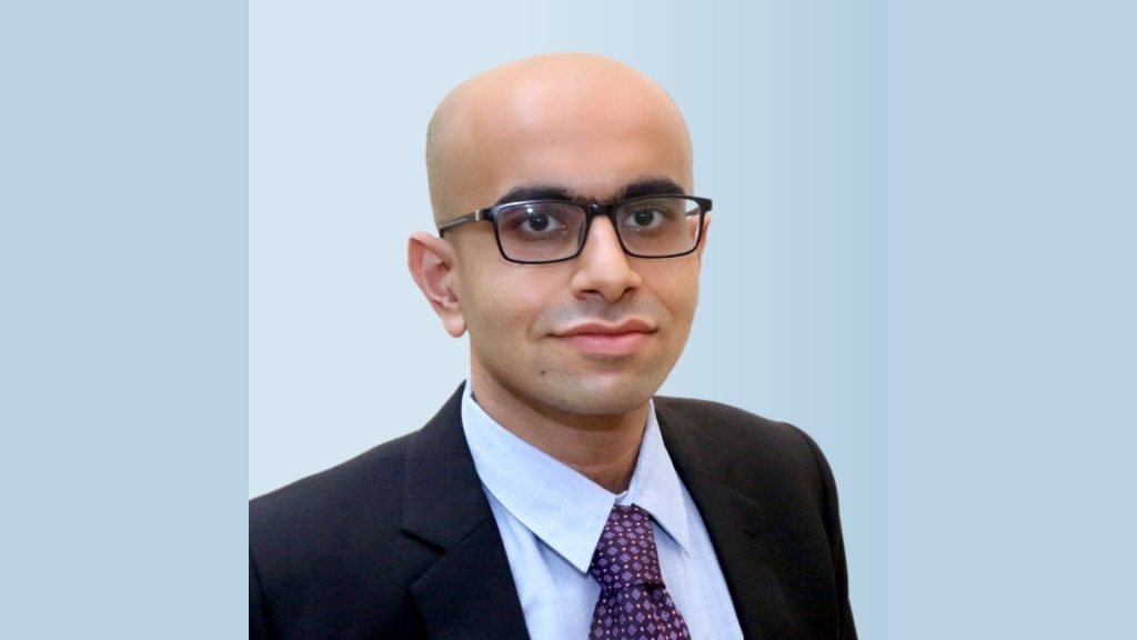 Srinjoy Bhattacharya, Dual Qualified Lawyer and Principal Associate at Khaitan & Co.