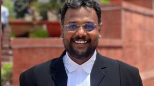 Chaitanya S.G., Partner at Chaitanya & Nithyananda Advocates.