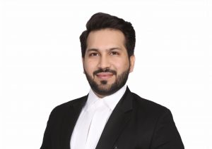 Akhil Hasija, Advocate-on-Record at the Supreme Court of India.