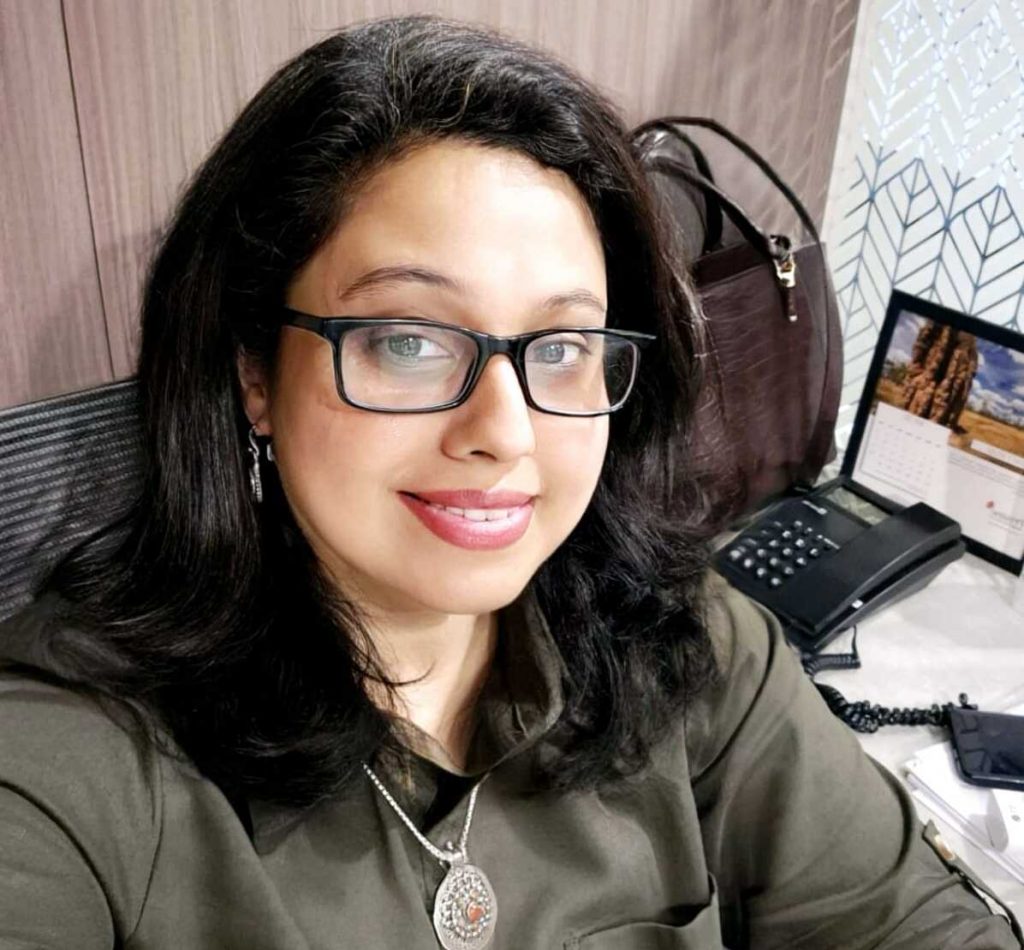 “Growth is inevitable and so is learning, any point of saturation leads you to level up.” – Ritu Agwekar, Founder of JURISEYE, Partners.