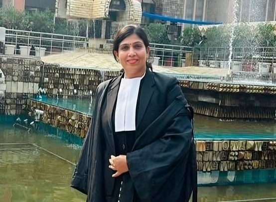 “The challenges of litigation, coupled with the responsibility of advocating for clients across diverse forums, continue to strengthen my passion for this profession.” – Ms. Vikas Jain, Advocate at Delhi High Court.