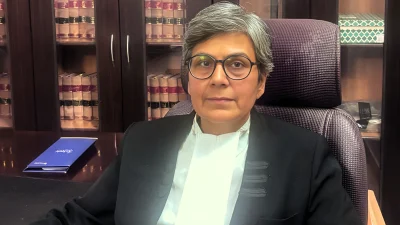 Three Decades at the Bar: Experiences Shaped by Discipline and Determination – Ms. Kaveeta Wadia, Senior Advocate