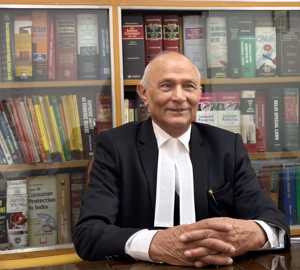 NEARLY FIVE DECADES AT THE BAR: FROM THE DISTRICT COURTS TO THE SUPREME COURT – SHISH PAL LALER